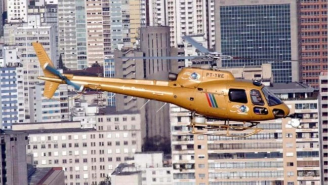 Helicóptero da TV Record