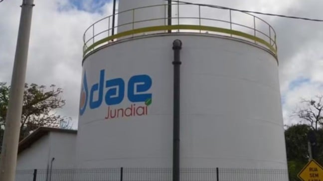 Reservatório da DAE Jundiaí.