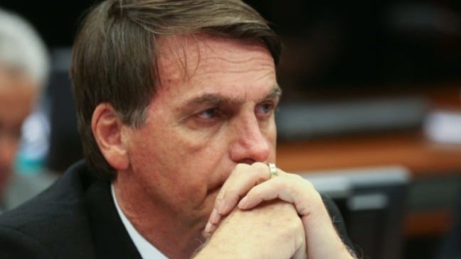 Ex-presidente Jair Bolsonaro.