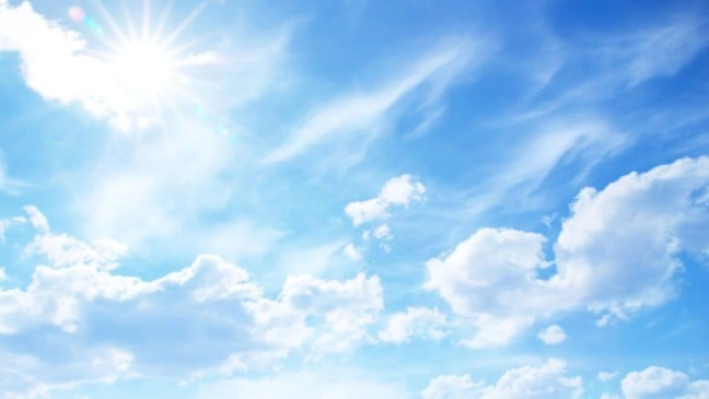 Previsão do tempo em Jundiaí indica dias de sol.