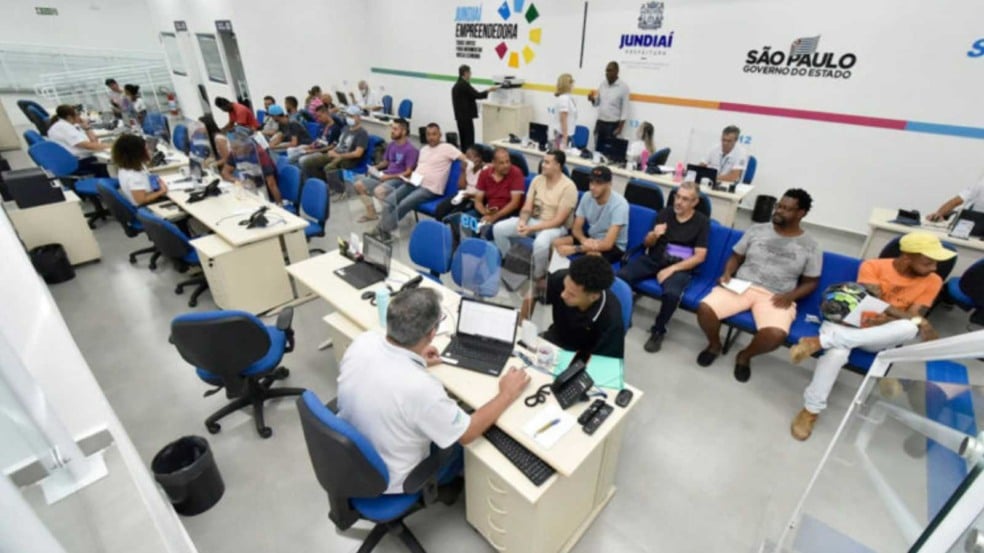 Espaço da Jundiaí Empreendedora.