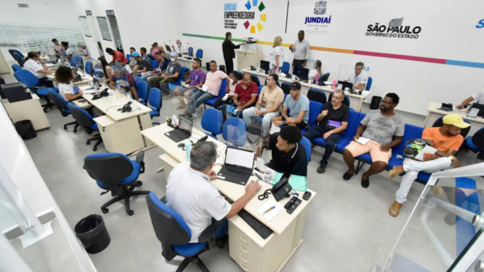 Espaço da Jundiaí Empreendedora.