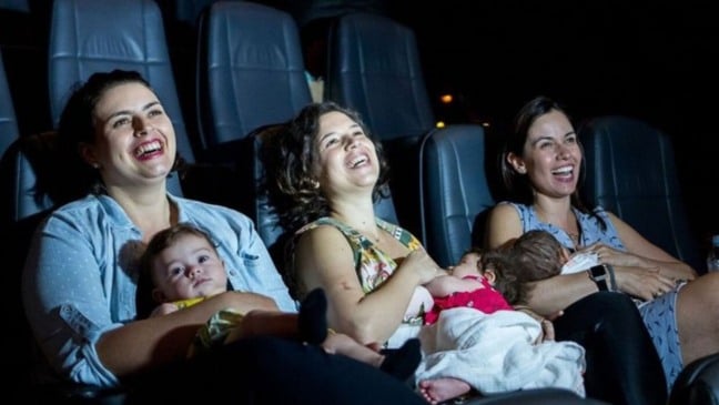 CineMaterna em Jundiaí.