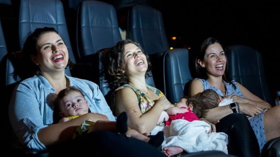 CineMaterna em Jundiaí.