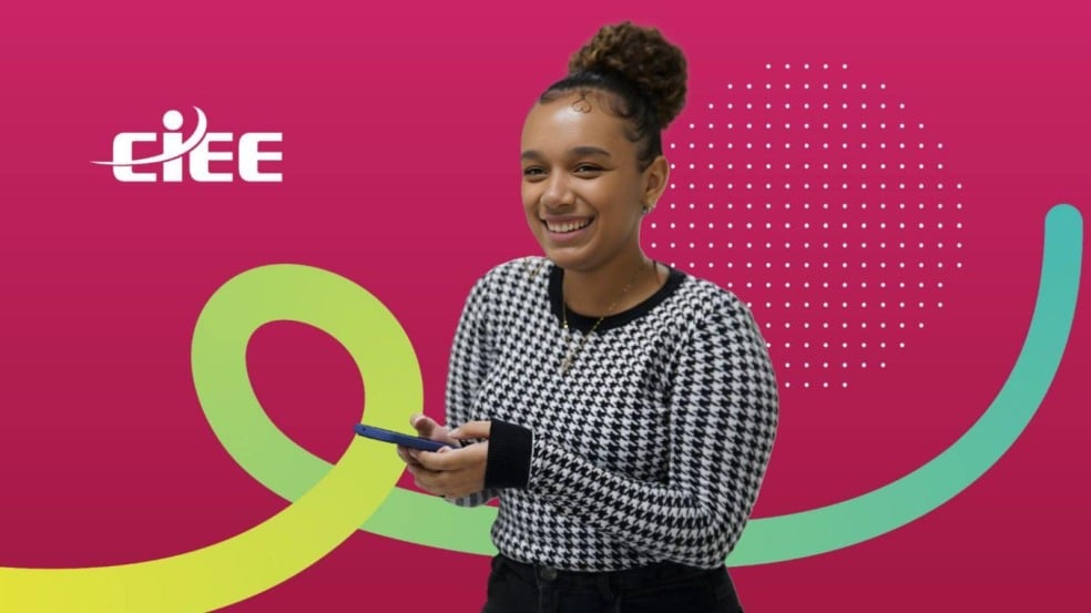 Banner da CIEE ilustrando as vagas de estágio exclusivas para a região de Jundiaí.