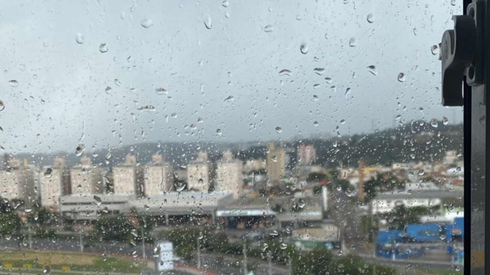 Previsão de Chuva em Jundiaí.
