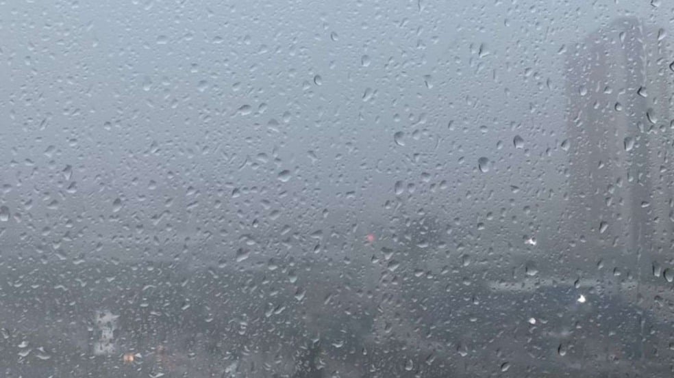 Cidade está em alerta laranja. Chuva em Jundiaí. - Previsão do tempo