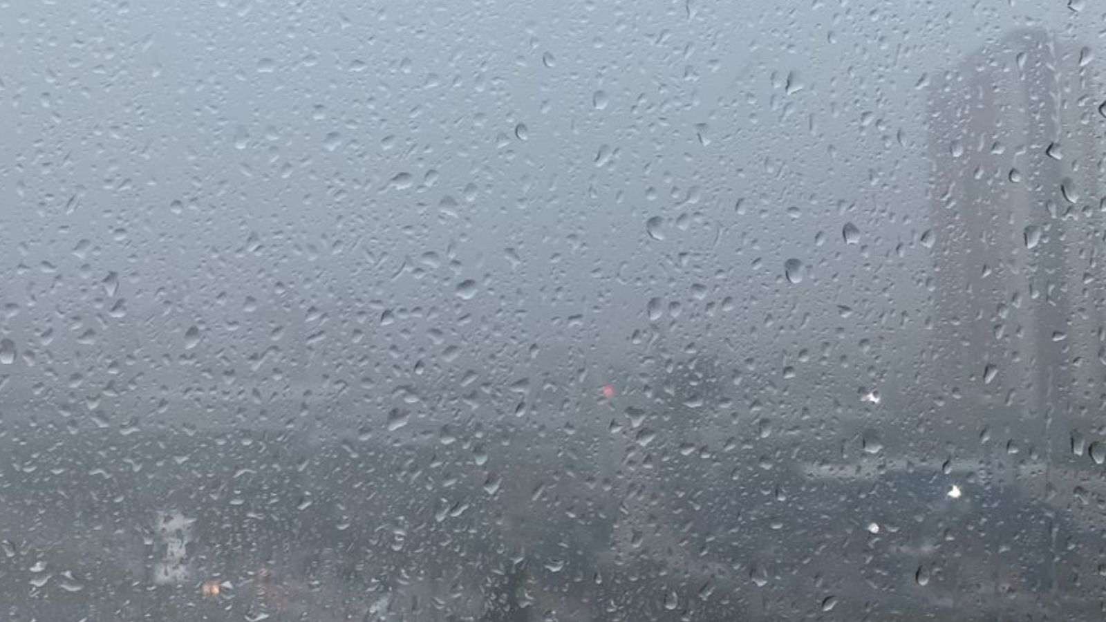 Cidade está em alerta laranja. Chuva em Jundiaí. - Previsão do tempo