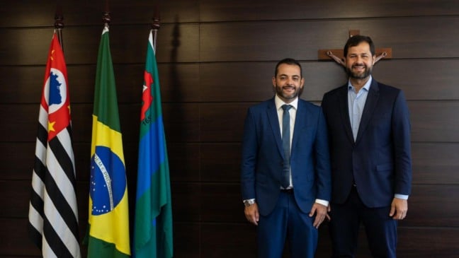 Luiz Fernando e Gustavo Martinelli
