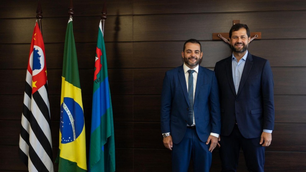 Luiz Fernando e Gustavo Martinelli