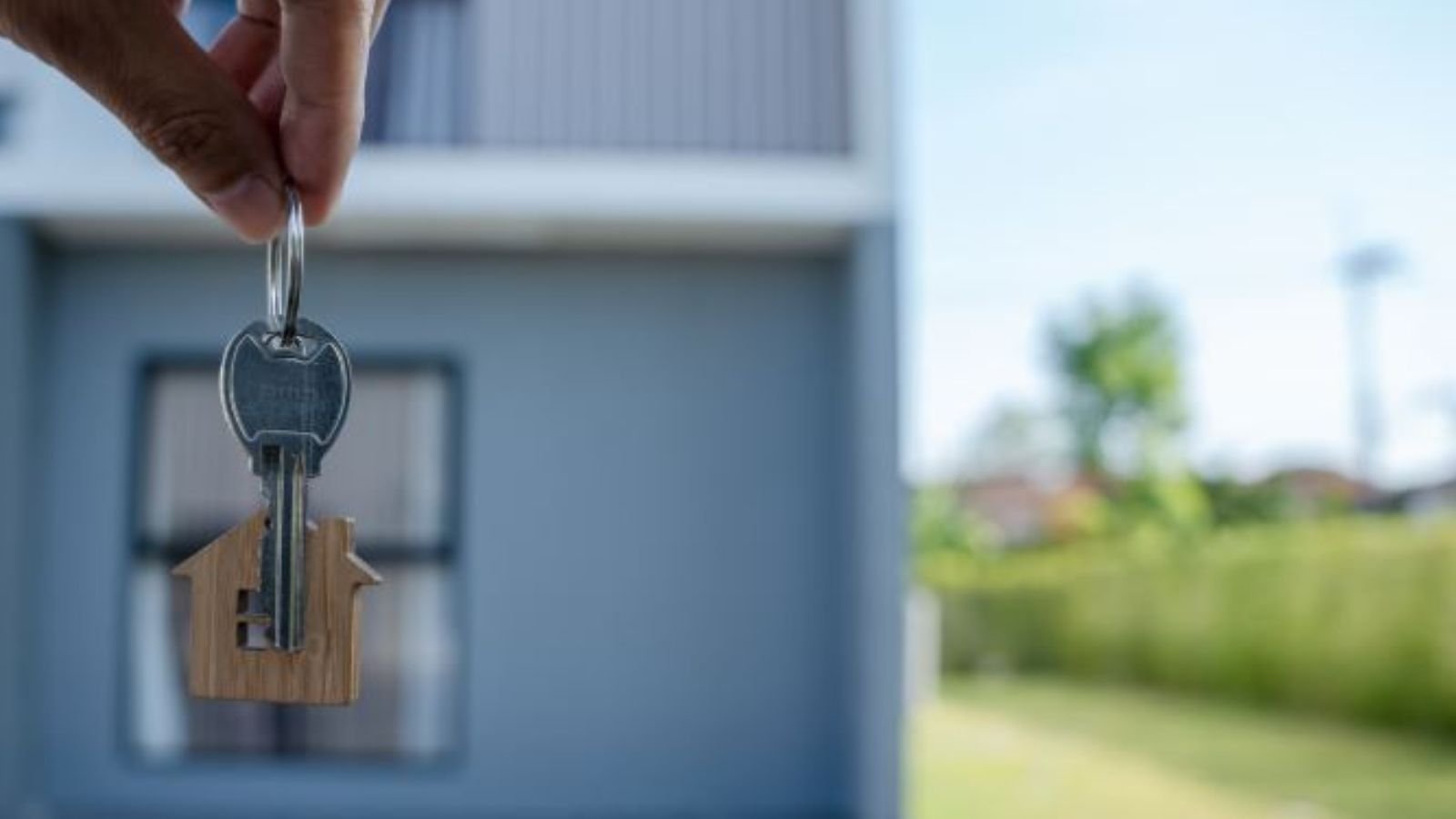 Chave de casa nova