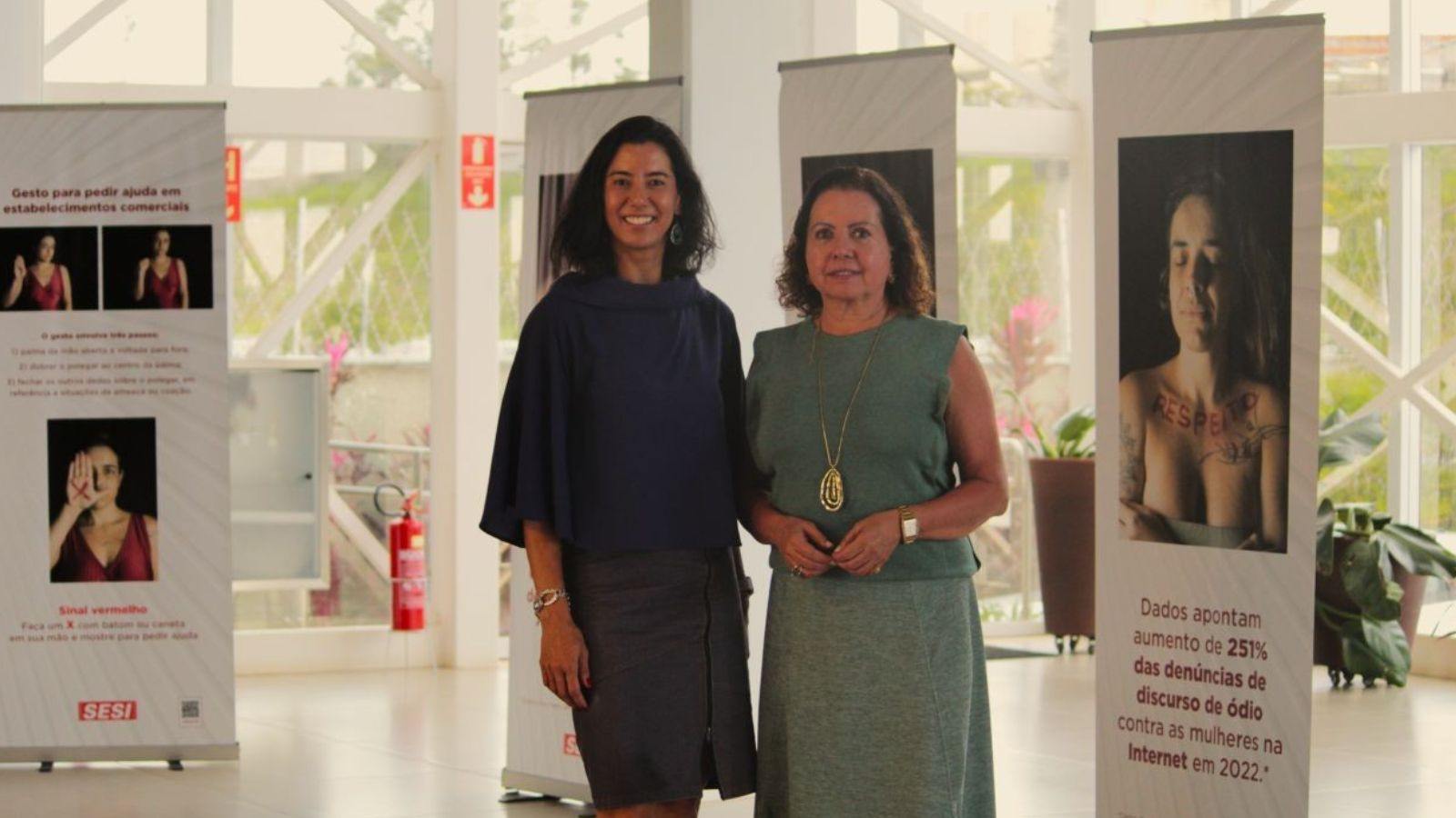 Mostra do Ciesp Jundiaí em parceria com o Sesi.