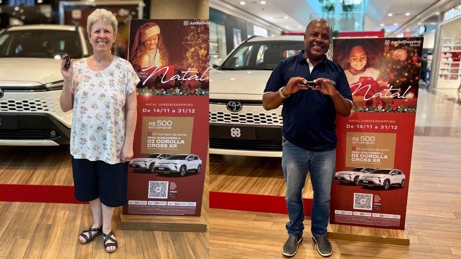 Adriana Menegaria e Carlos Alberto