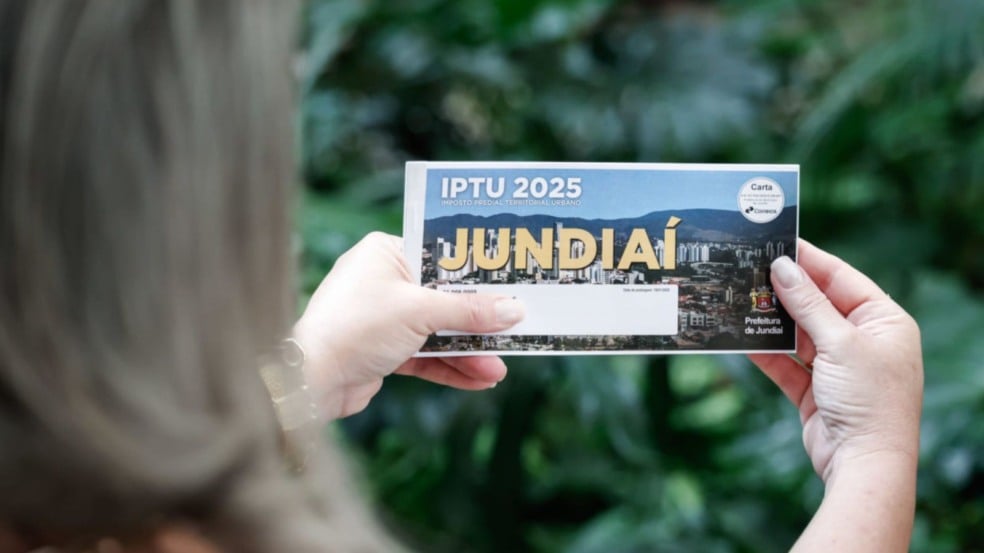 Carnê do Iptu Jundiaí