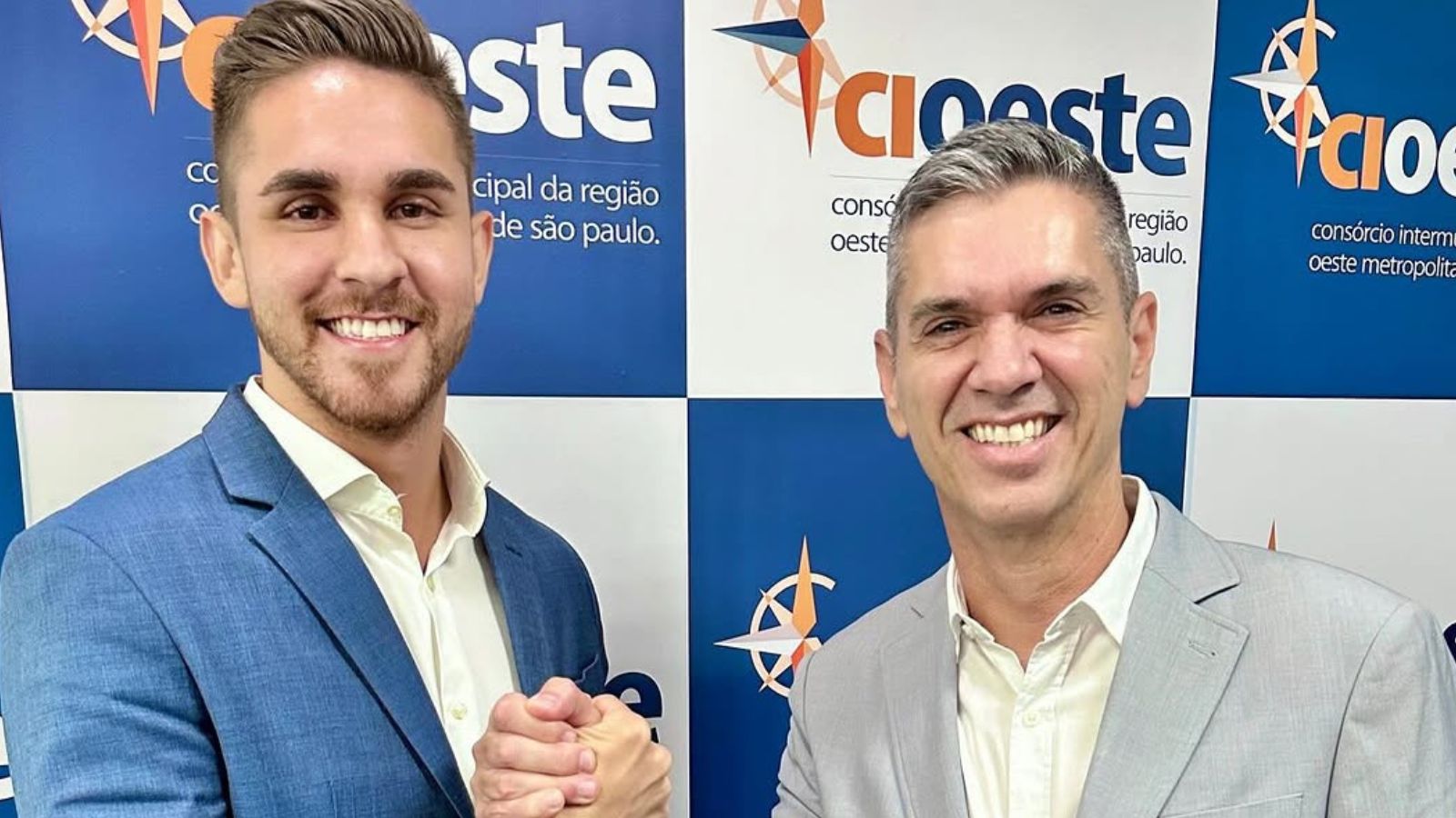 Kauan Berto e Guto Issa.