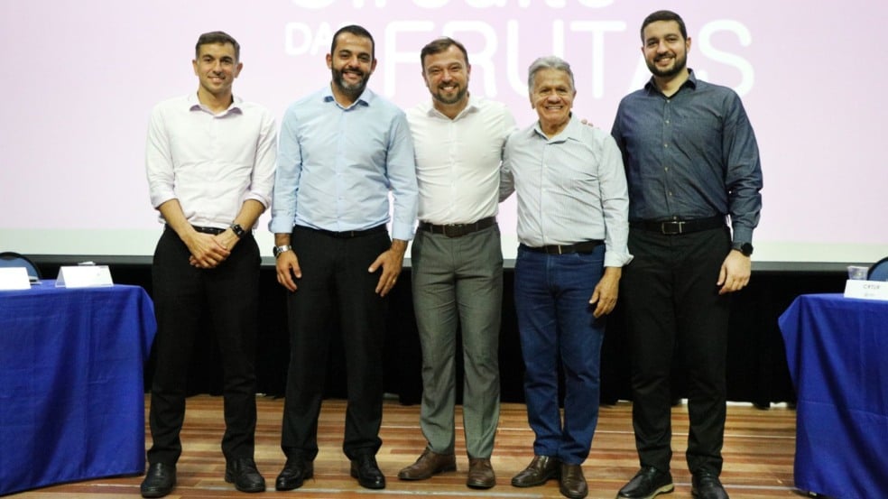 Nova gestão do circuito das frutas.