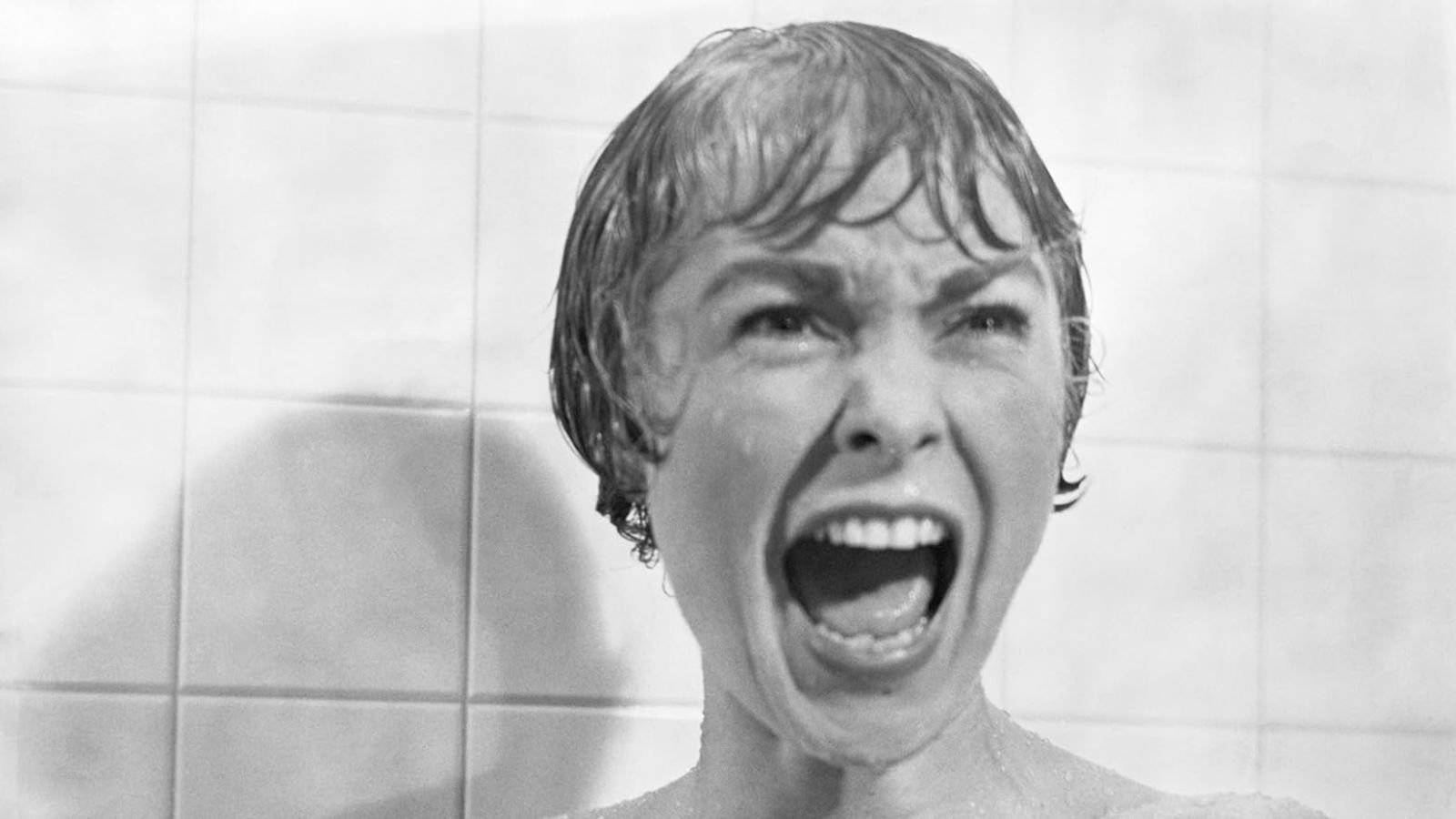 Cena do filme Psicose.