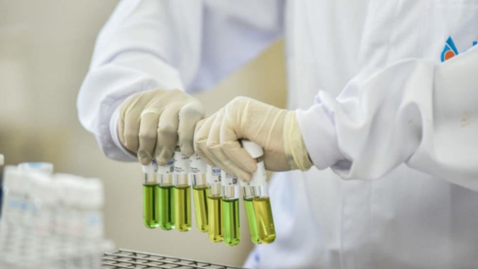 Laboratório de qualidade da DAE Jundiaí.