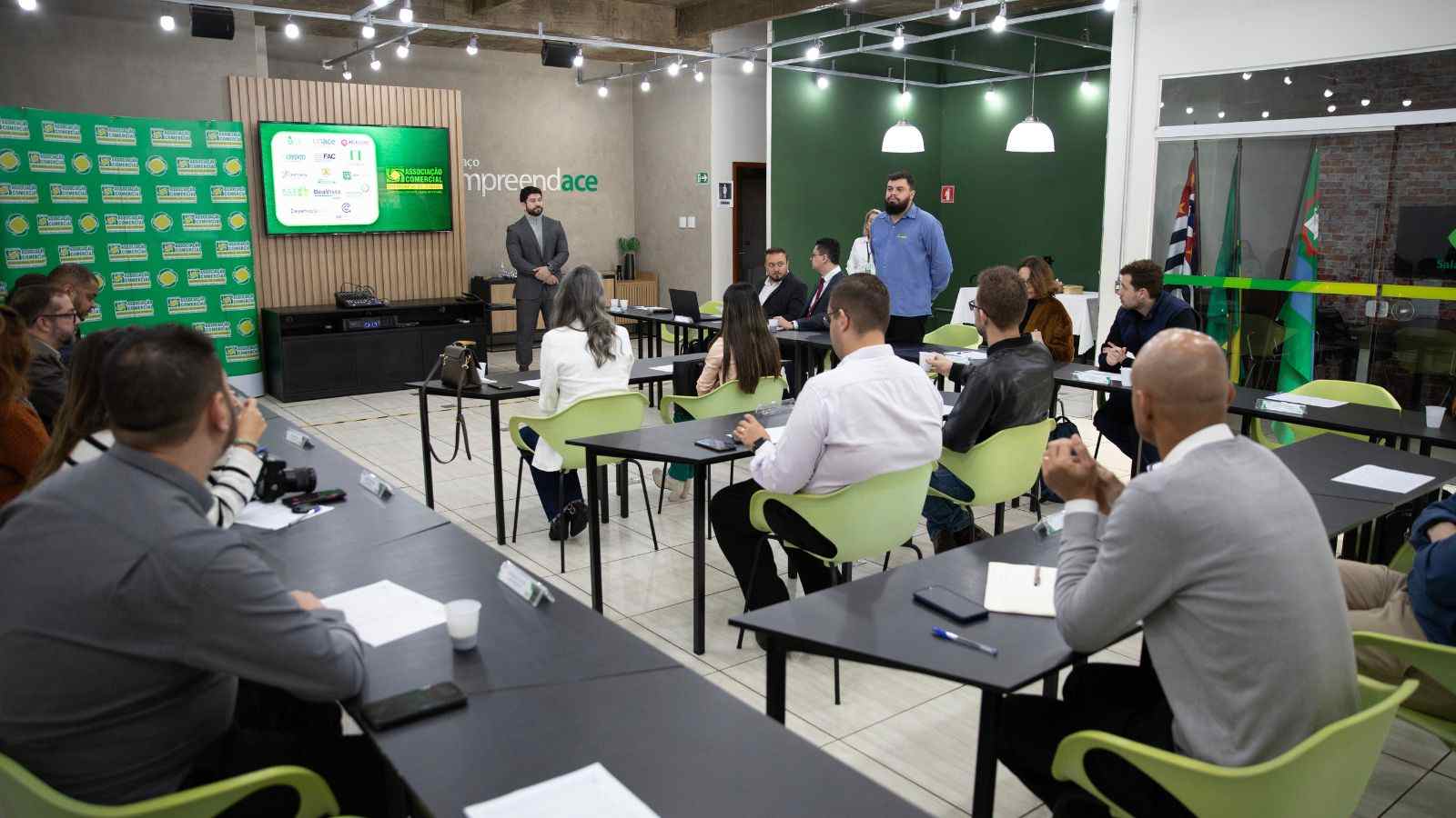 Reunião da ACE Jundiaí.