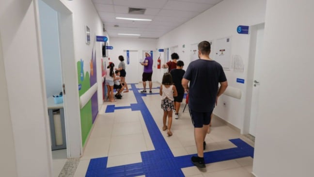 Atendimento da rede pública de jundiaí.