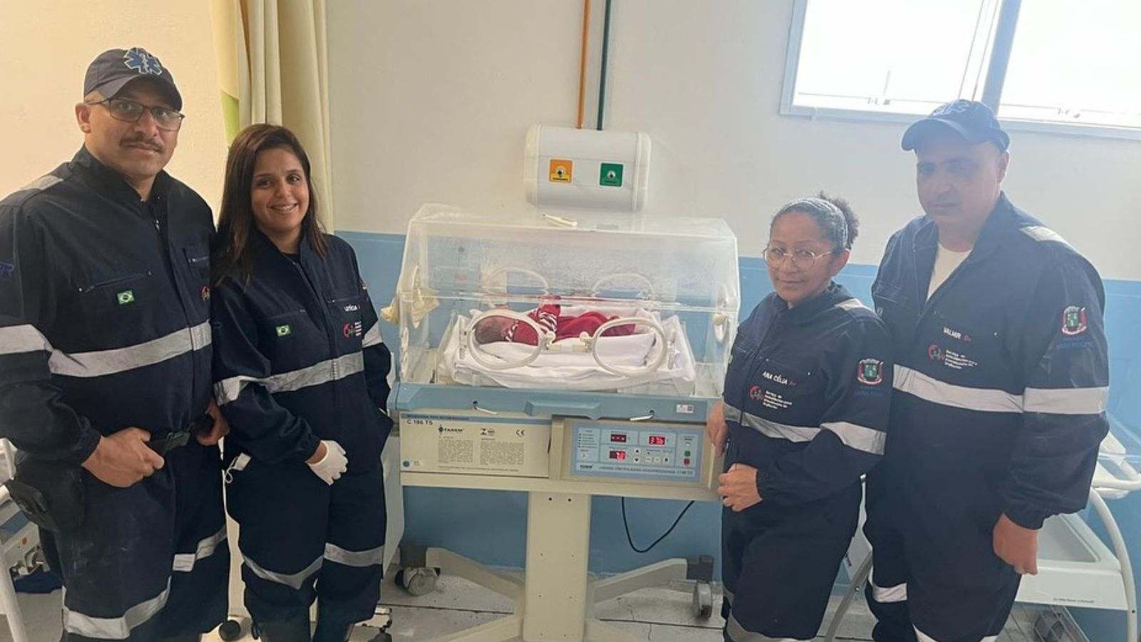 Sau de Várzea Paulista com bebê.