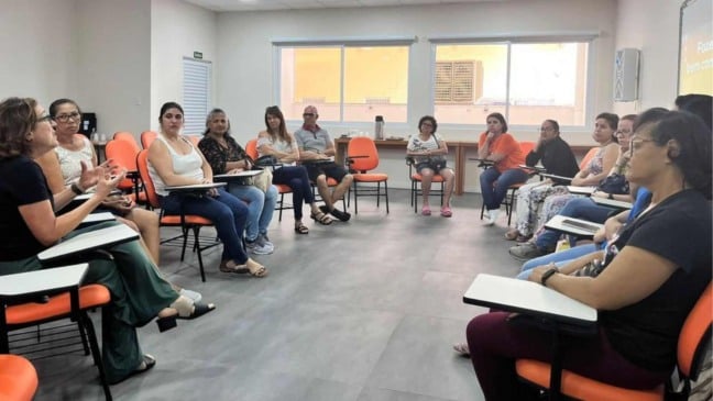 Reunião da APAE Jundiaí.