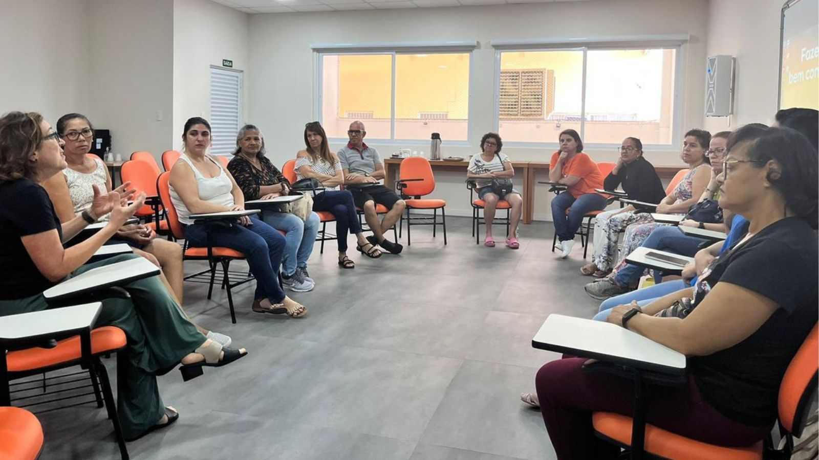 Reunião da APAE Jundiaí.