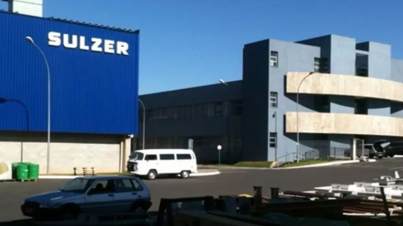 Fachada da Sulzer