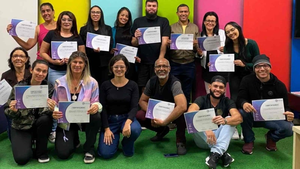 Atividade tem o objetivo de atender comerciantes e população interessados em mídias digitais (Foto: Prefeitura de Jundiaí)