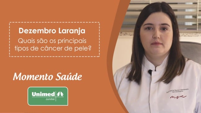 Momento Saúde Unimed - Dezembro Laranja