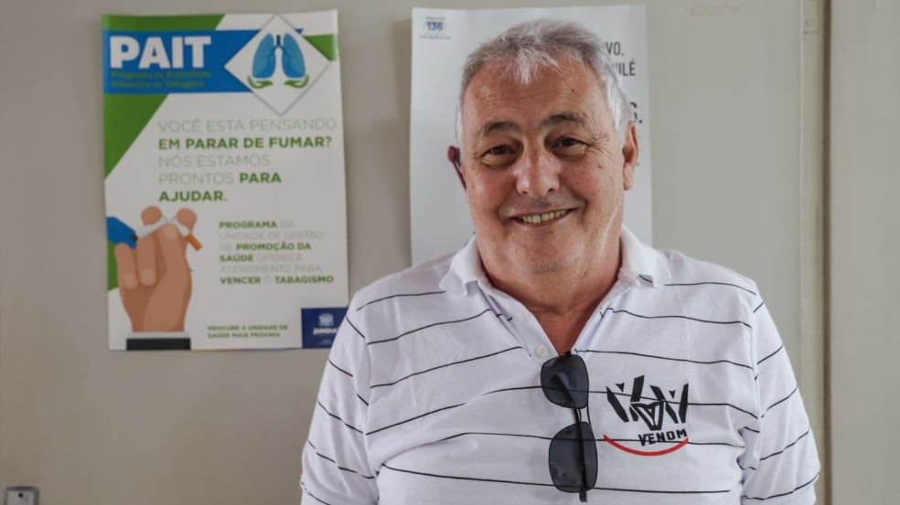 Djaime Seroni, ex-fumante