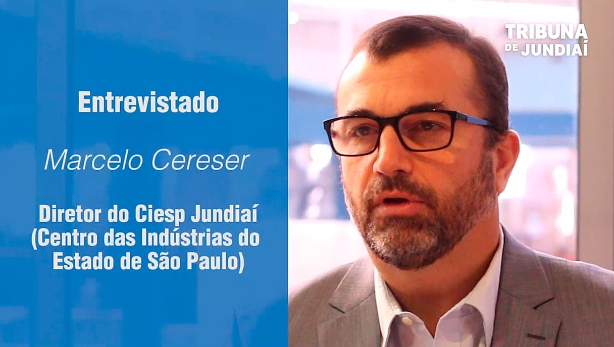 Dia da Indústria - Entrevista especial com diretor titular do Ciesp Jundiaí, Marcelo Cereser