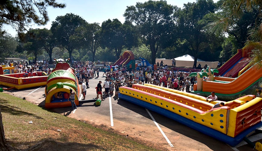 Dia das Crianças tem programações especiais nos Parques do Corrupira e da Cidade