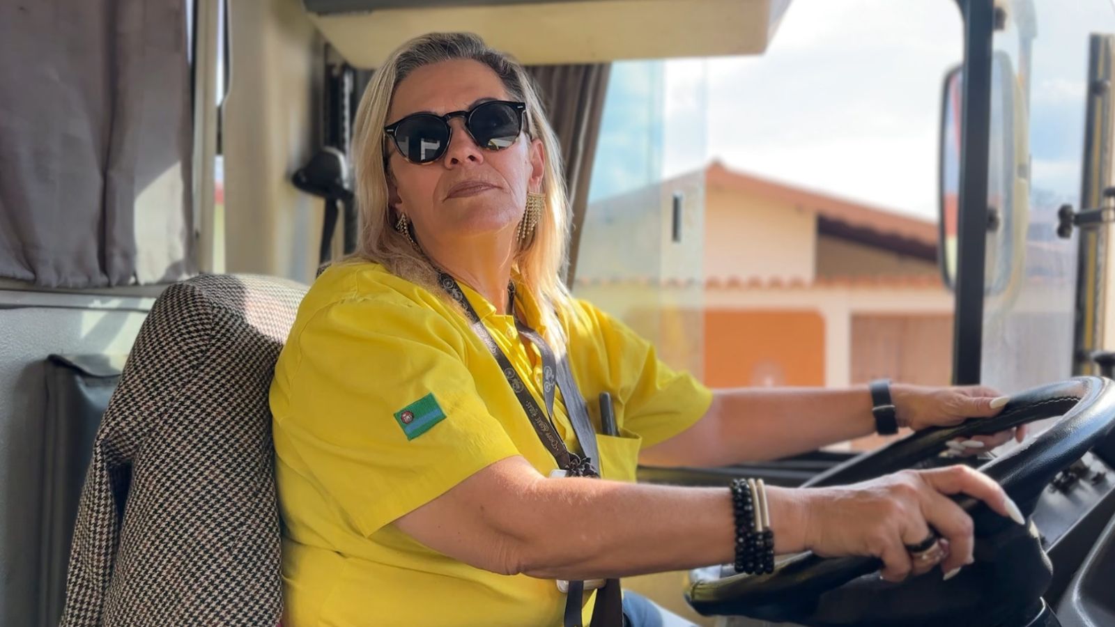 Sandra: da cozinha industrial ao volante de um sonho