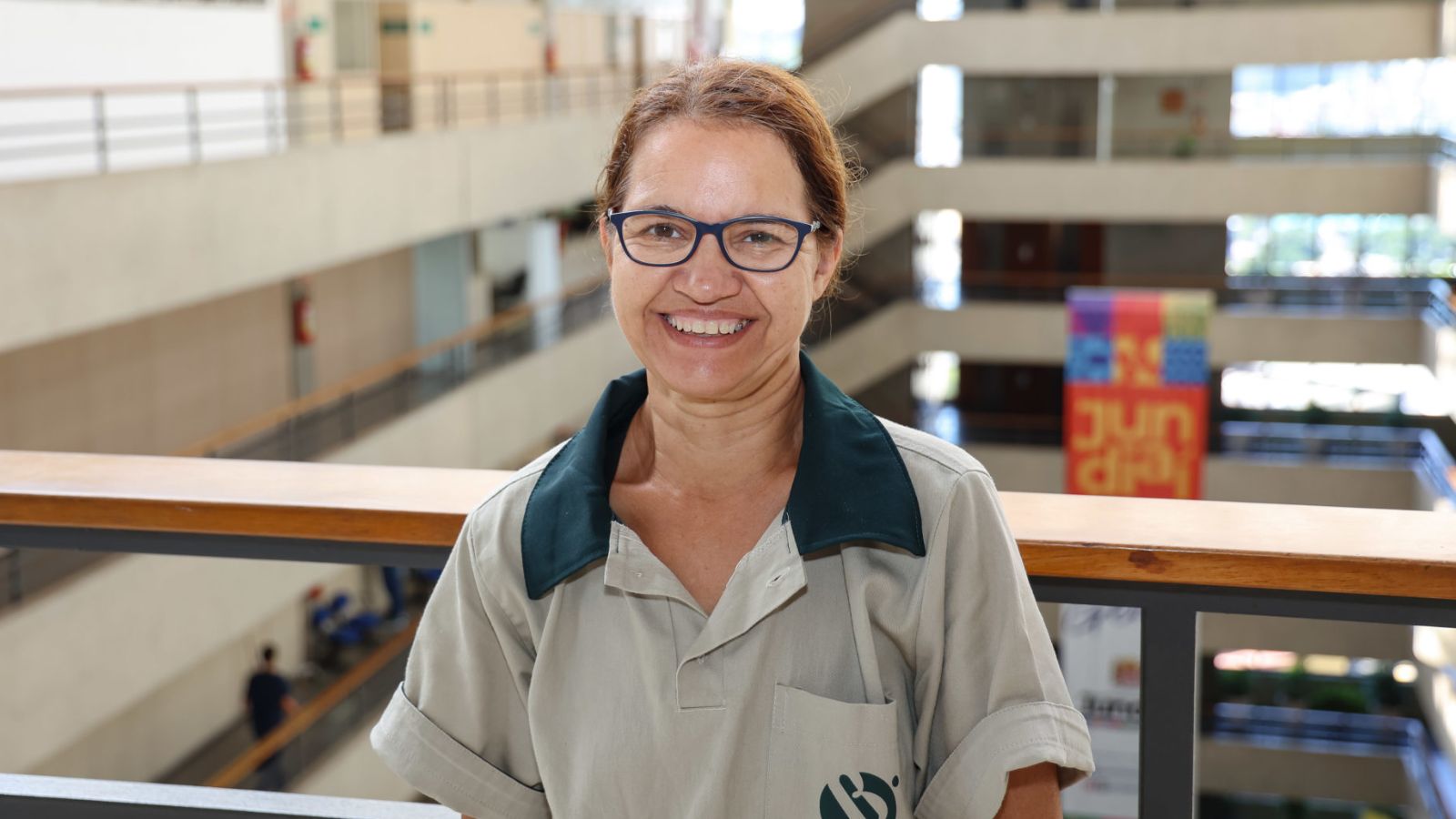 Sandra Regina: sorriso largo e coração forte!