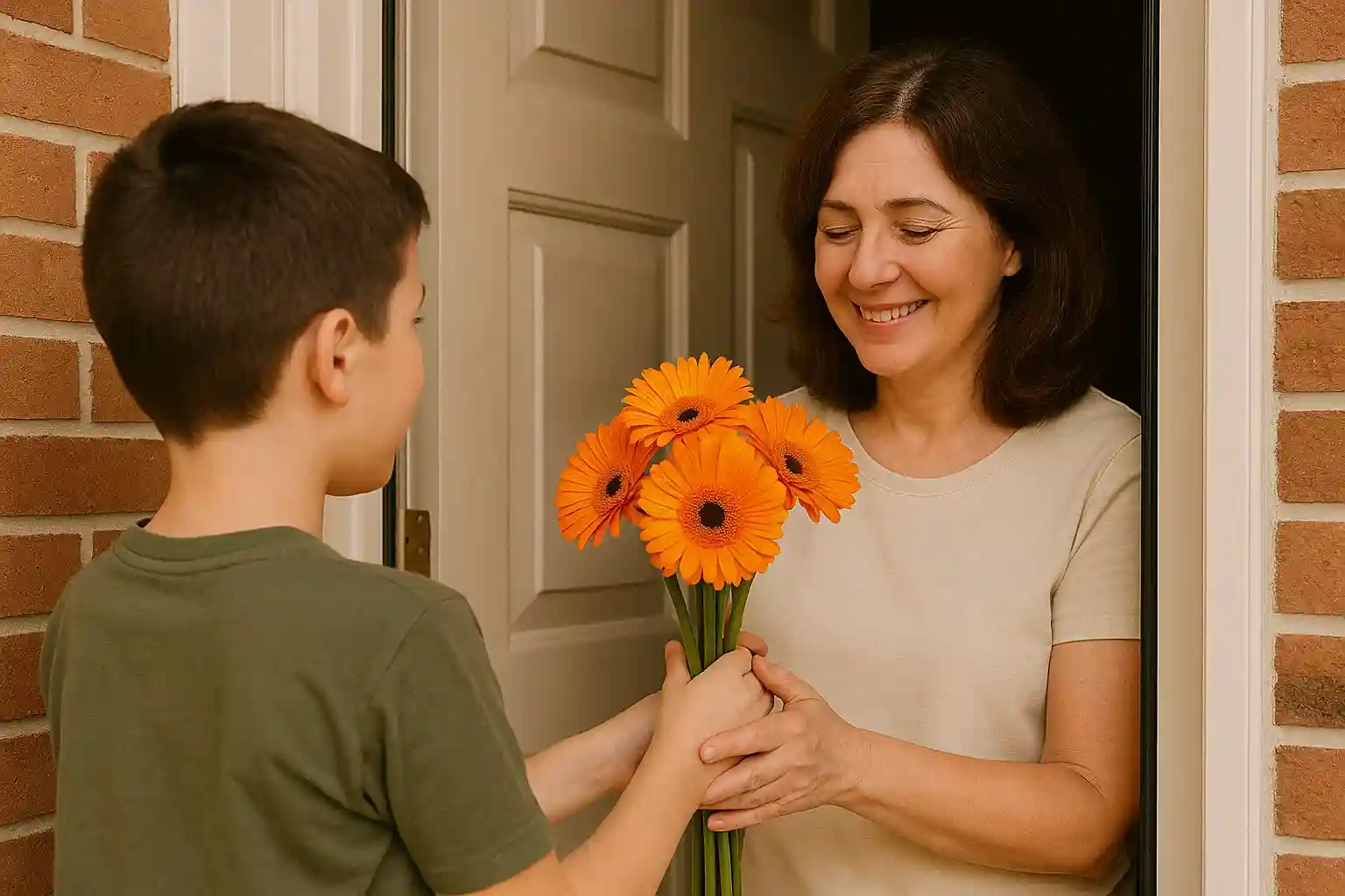 Dia das Mães florido com a leveza da gérbera