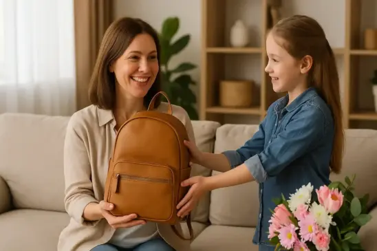 Dia das Mães surpreenda com uma mochila cheia de estilo