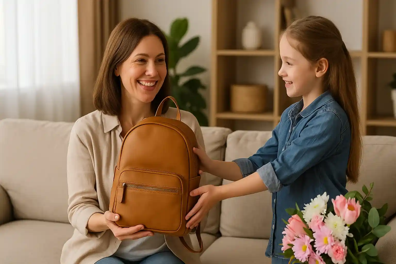 Dia das Mães surpreenda com uma mochila cheia de estilo