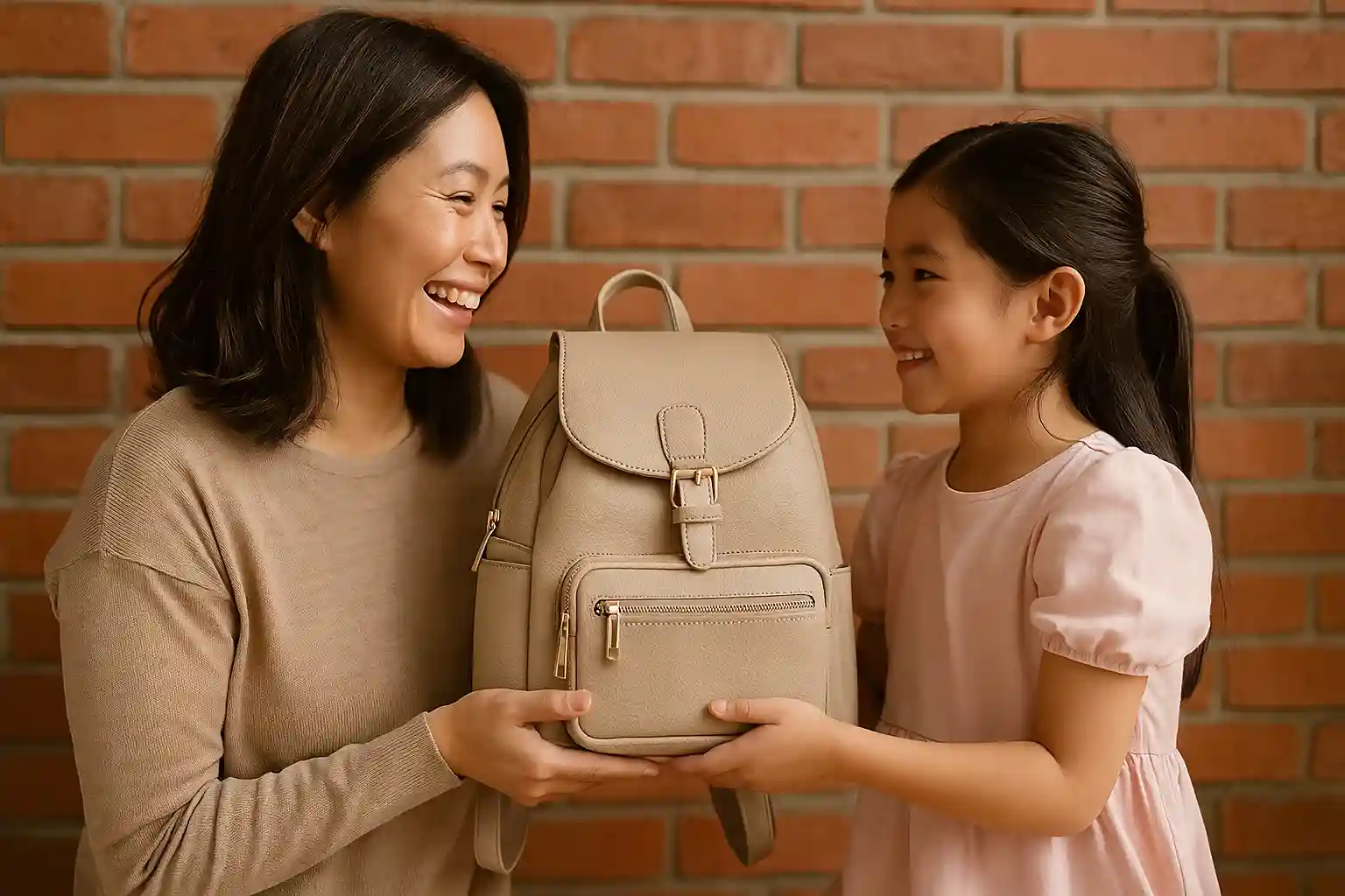Dia das Mães surpreenda com uma mochila cheia de estilo