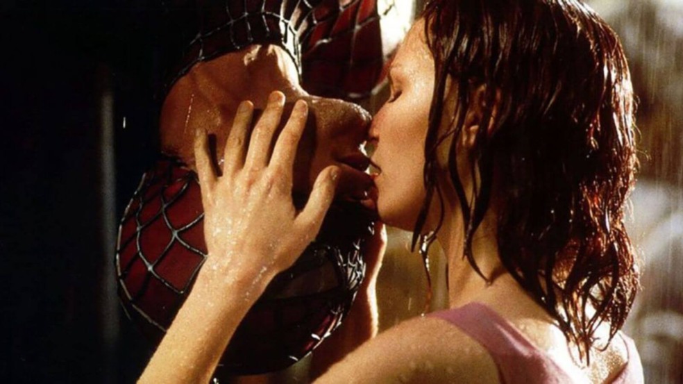 Beijo do Homem Aranha