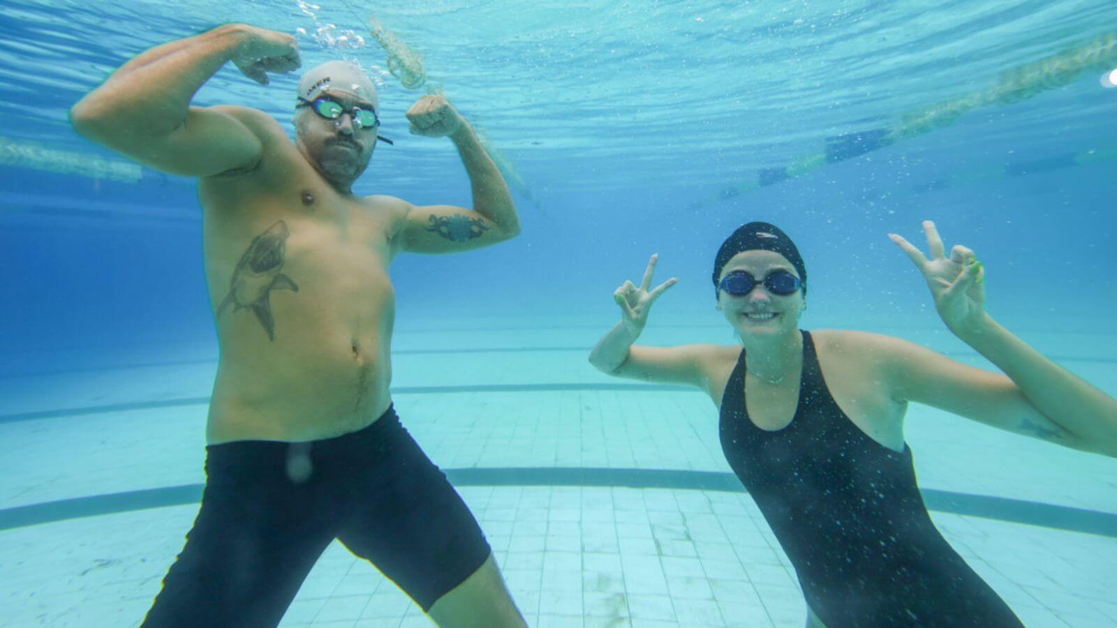 Dia do Desafio Aulas de ‘Passinho’ e Gincana de Natação agitam Jundiaí