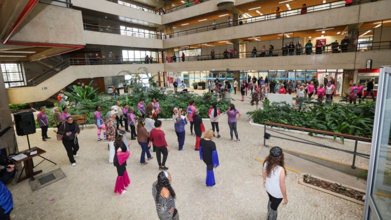 Dia do Desafio Aulas de ‘Passinho’ e Gincana de Natação agitam Jundiaí