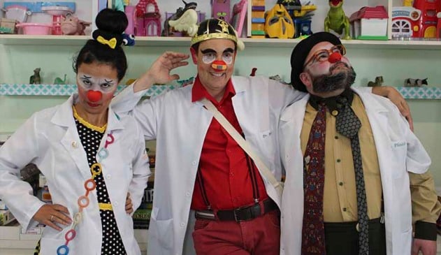 Dia do Voluntariado - eles se doam e levam alegria aos pacientes do HU