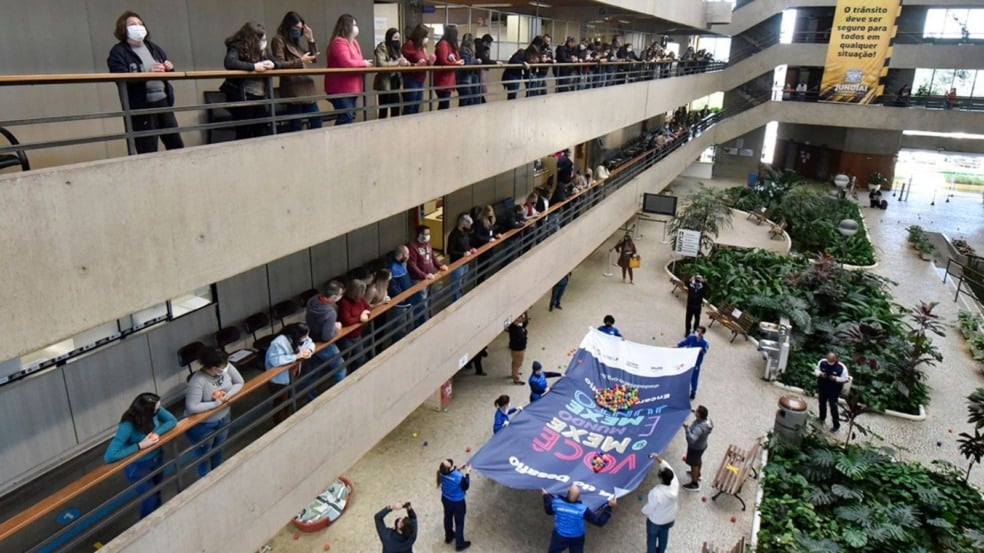 No ano passado, o Dia do Desafio contou com a participação de mais de 6 mil pessoas (Foto: Prefeitura de Jundiaí)