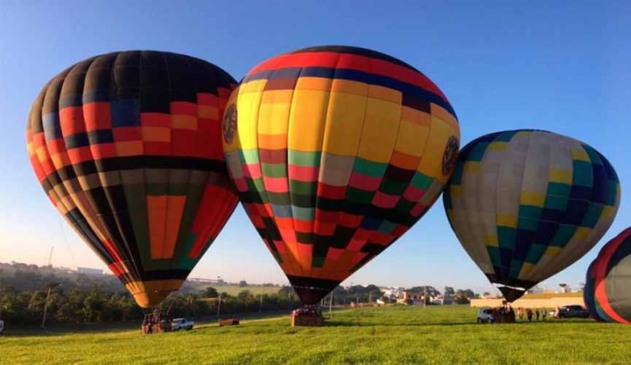Dia dos Pais - Mercadão da Ferroviários vai premiar cliente com passeio de balão