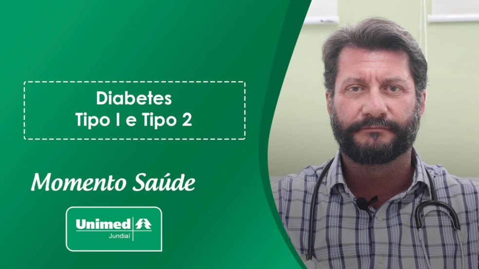 Thumb de vídeo da Unimed com médico em fundo verde