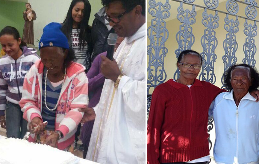 Dindinha da Promeca completa 112 anos