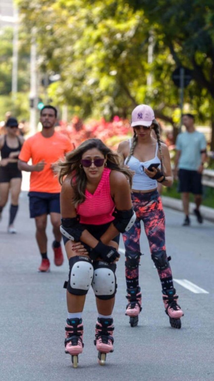 Diversão, saúde e esporte marcam a 3ª edição do Mobilidade Saudável e Lazer de Jundiaí