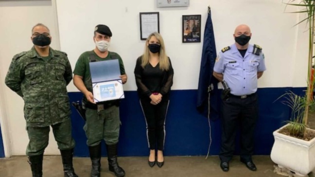 Representantes da Segurança Municipal de Jundiaí