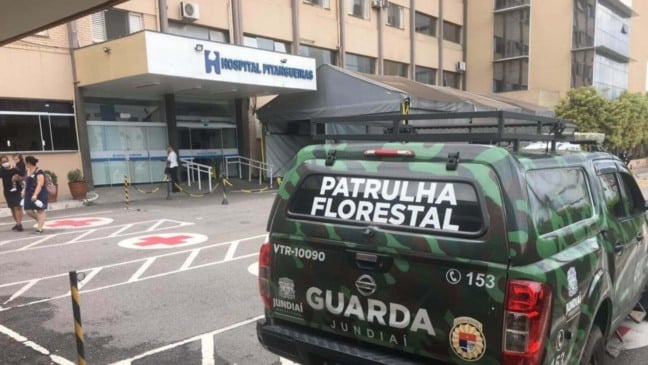 Carro da Divisão Florestal da GM de Jundiaí